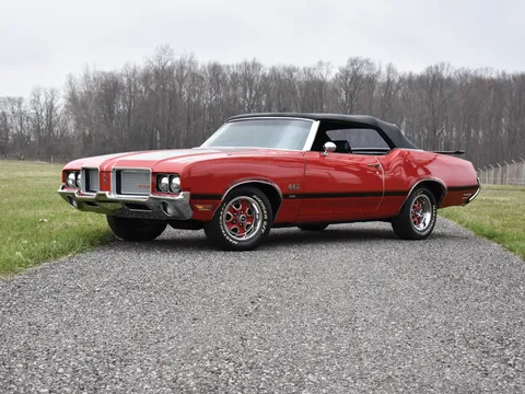 1972 Oldsmobile Cutlass 442 Convertible Tribute