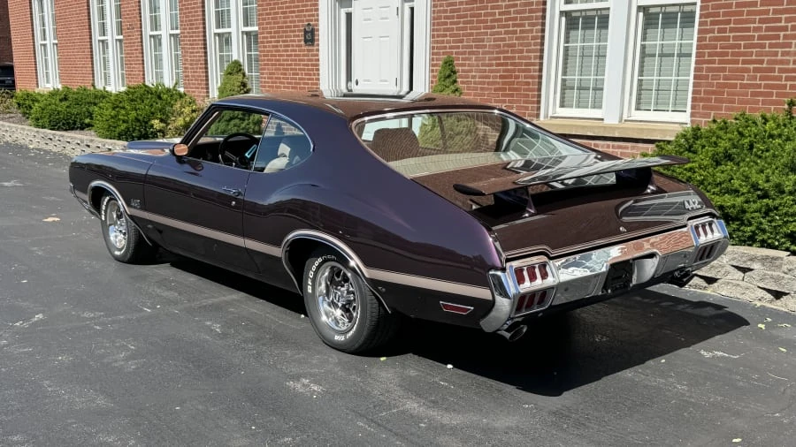 1972 Oldsmobile Cutlass 3rd Gen - Image 3 of 12