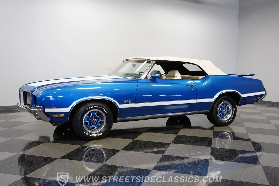 1972 Oldsmobile Cutlass 3rd Gen - Image 7 of 12