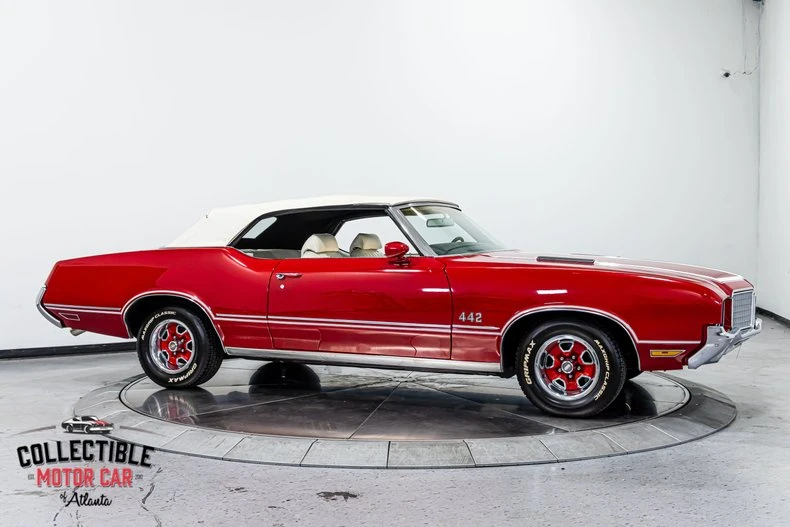 1972 Oldsmobile 442 2nd Gen - Image 24 of 31