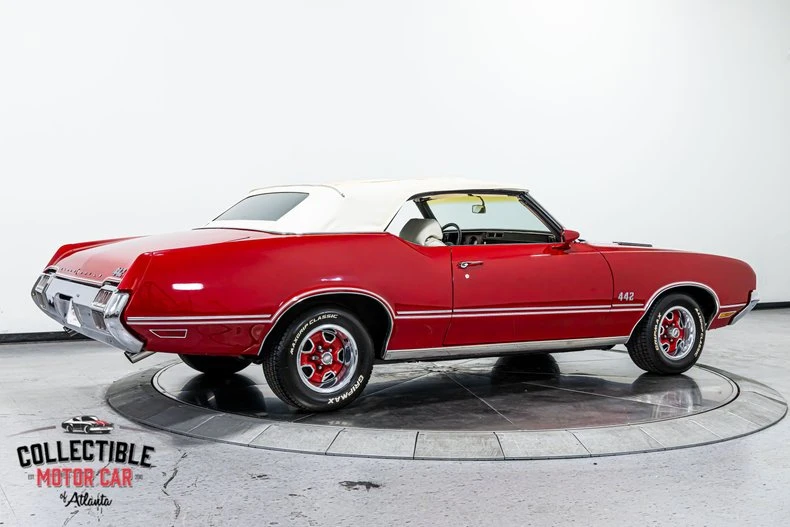 1972 Oldsmobile 442 2nd Gen - Image 22 of 31