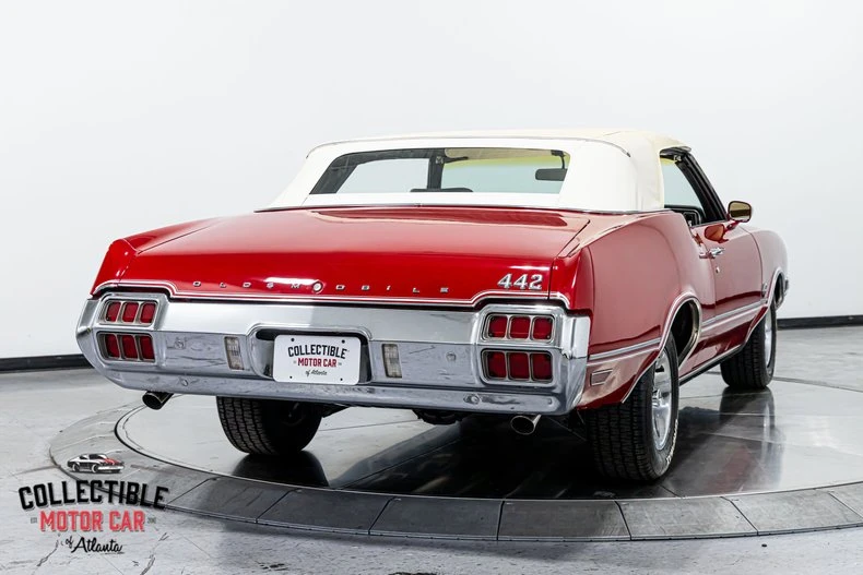 1972 Oldsmobile 442 2nd Gen - Image 19 of 31