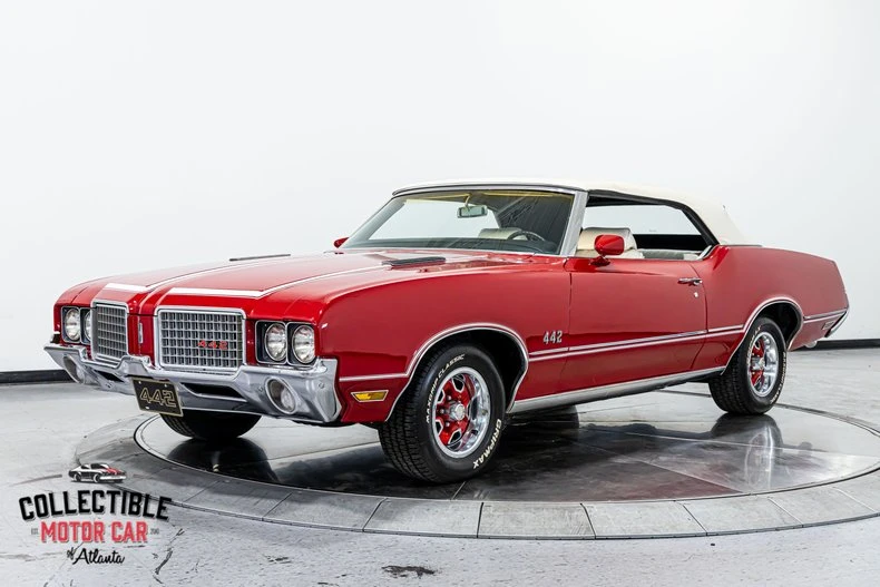 1972 Oldsmobile 442 2nd Gen - Image 3 of 31