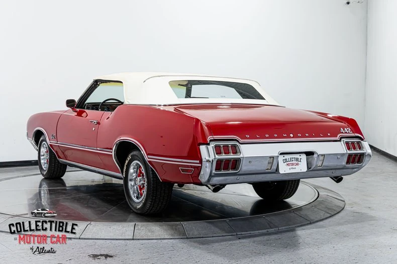 1972 Oldsmobile 442 2nd Gen - Image 16 of 31