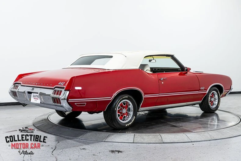 1972 Oldsmobile 442 2nd Gen - Image 21 of 31