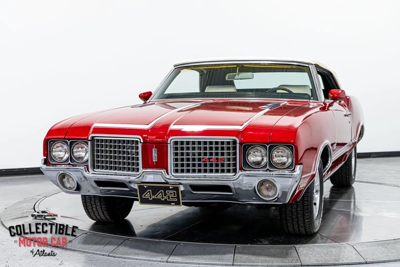 1972 Oldsmobile 442 2nd Gen - Image 29 of 31