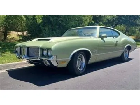 1972 Oldsmobile Cutlass 442 Tribute