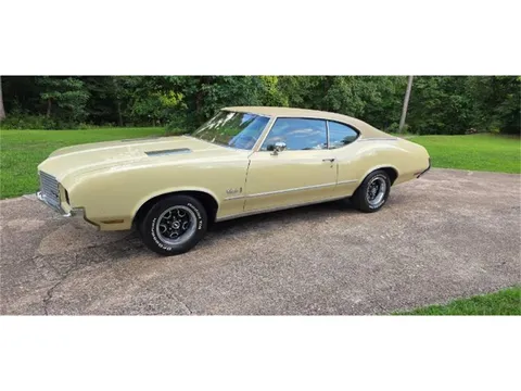 1972 Oldsmobile Cutlass Coupe
