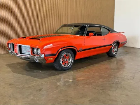 1972 Oldsmobile Cutlass 442 Tribute