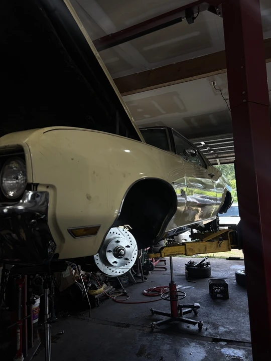 1972 Oldsmobile Cutlass 3rd Gen - Image 9 of 17