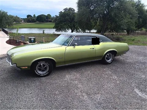 1972 Oldsmobile Cutlass Supreme