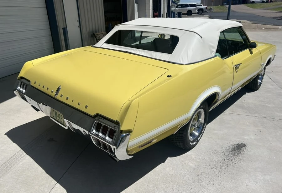 1972 Oldsmobile Cutlass 3rd Gen - Image 3 of 18