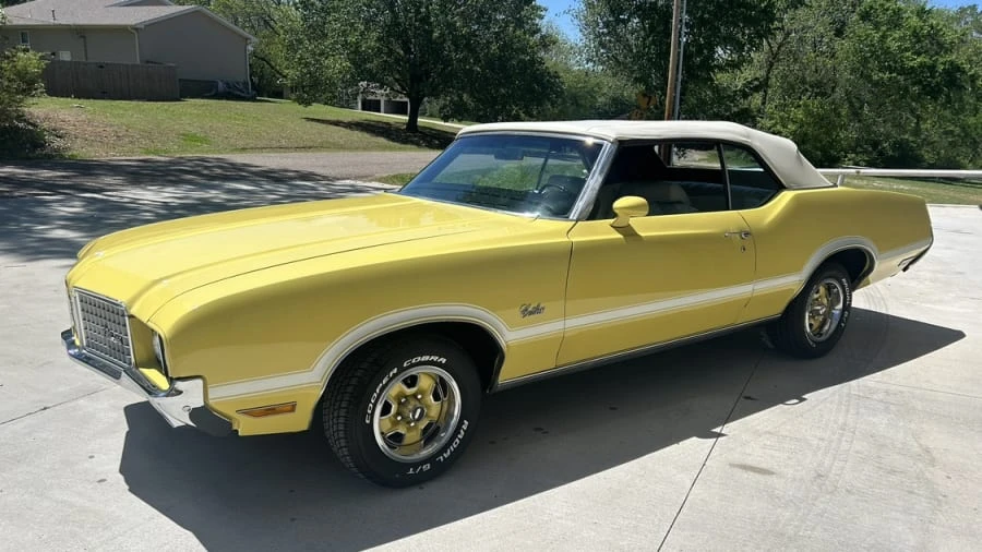 1972 Oldsmobile Cutlass 3rd Gen - Image 9 of 18