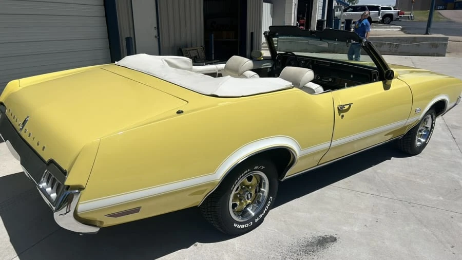 1972 Oldsmobile Cutlass 3rd Gen - Image 10 of 18