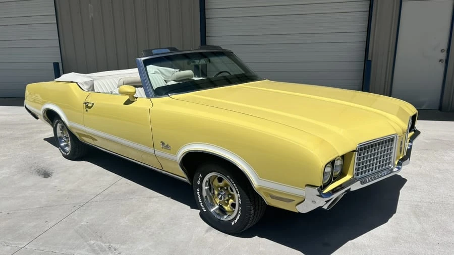 1972 Oldsmobile Cutlass 3rd Gen - Image 4 of 18