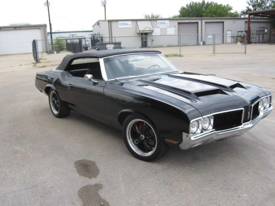 1972 Oldsmobile Cutlass 3rd Gen - Image 8 of 8