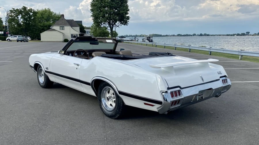 1972 Oldsmobile Cutlass 3rd Gen - Image 3 of 20