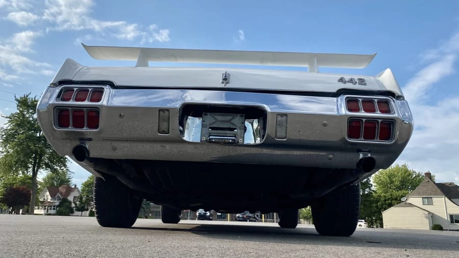 1972 Oldsmobile Cutlass 3rd Gen - Image 4 of 20