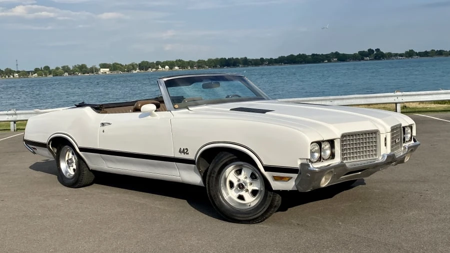 1972 Oldsmobile Cutlass 3rd Gen - Image 18 of 20