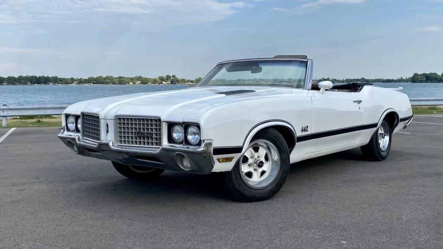 1972 Oldsmobile Cutlass 3rd Gen - Image 19 of 20