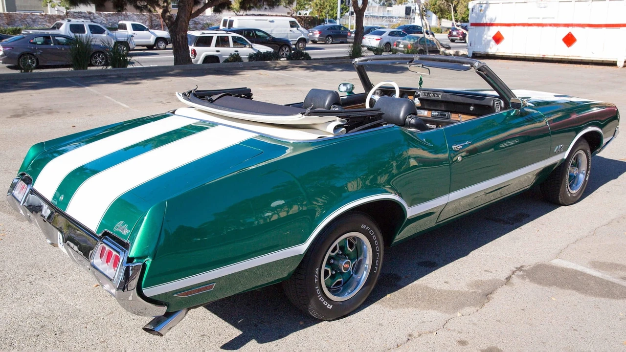 1972 Oldsmobile Cutlass 3rd Gen - Image 3 of 28