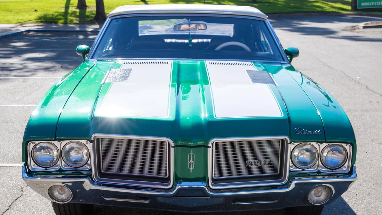 1972 Oldsmobile Cutlass 3rd Gen - Image 19 of 28