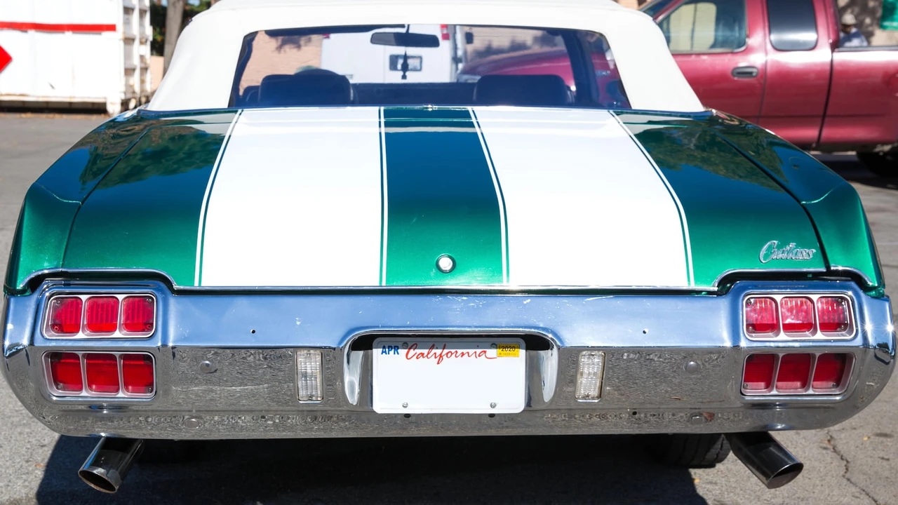 1972 Oldsmobile Cutlass 3rd Gen - Image 22 of 28