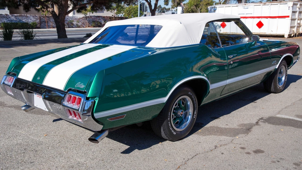 1972 Oldsmobile Cutlass 3rd Gen - Image 26 of 28