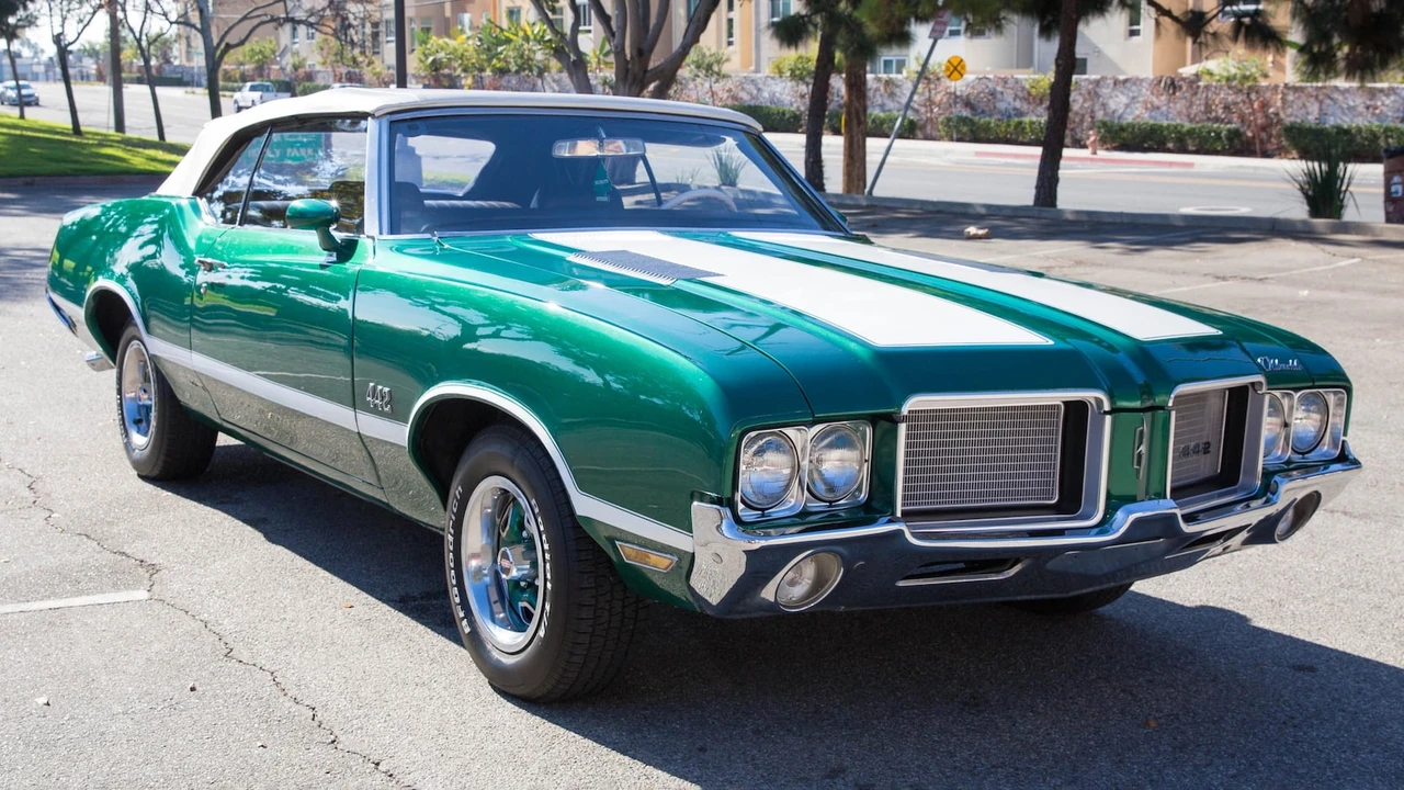 1972 Oldsmobile Cutlass 3rd Gen - Image 28 of 28