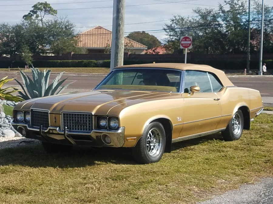 1972 Oldsmobile Cutlass 3rd Gen - Image 2 of 4