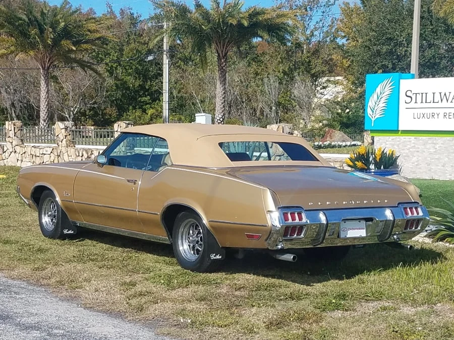 1972 Oldsmobile Cutlass 3rd Gen - Image 3 of 4