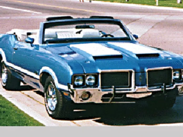 1972 Oldsmobile Cutlass 3rd Gen - Image 2 of 2
