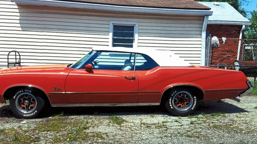 1972 Oldsmobile Cutlass 3rd Gen - Image 2 of 8