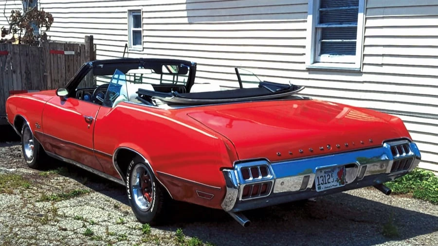 1972 Oldsmobile Cutlass 3rd Gen - Image 3 of 8