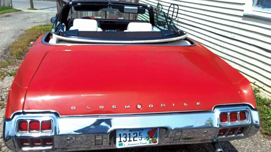 1972 Oldsmobile Cutlass 3rd Gen - Image 4 of 8