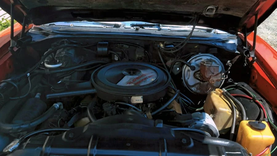 1972 Oldsmobile Cutlass 3rd Gen - Image 8 of 8