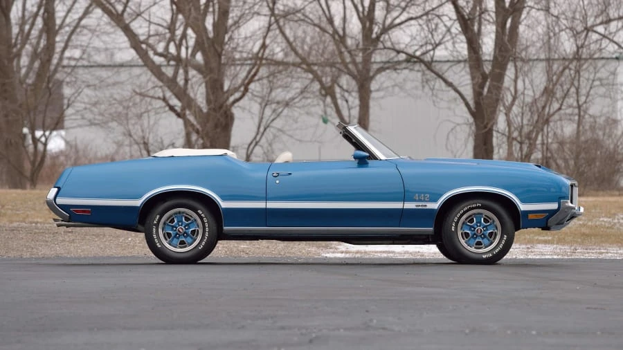1972 Oldsmobile Cutlass 3rd Gen - Image 2 of 20