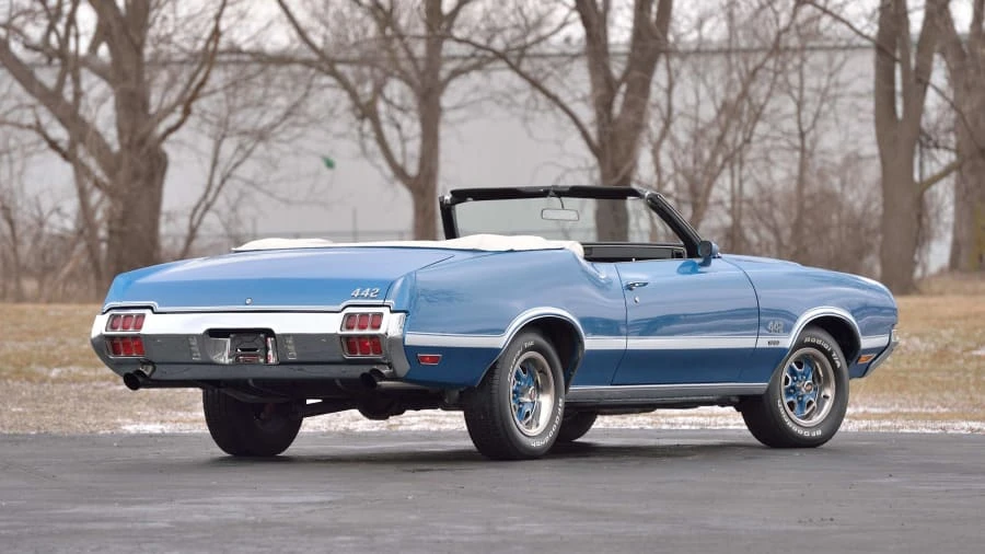 1972 Oldsmobile Cutlass 3rd Gen - Image 3 of 20