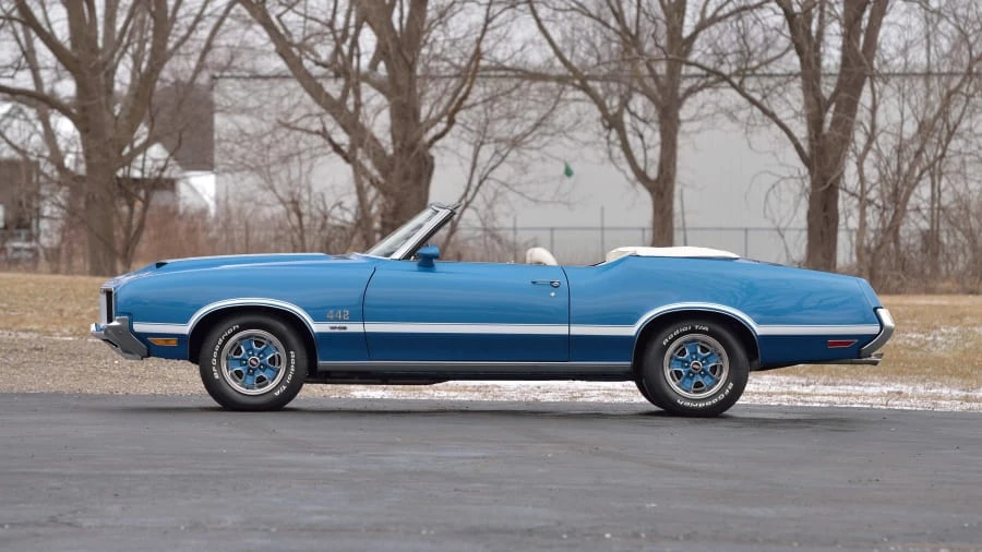 1972 Oldsmobile Cutlass 3rd Gen - Image 8 of 20