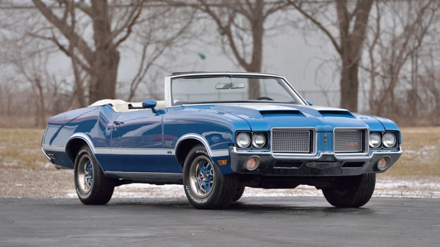 1972 Oldsmobile Cutlass 3rd Gen - Image 12 of 20