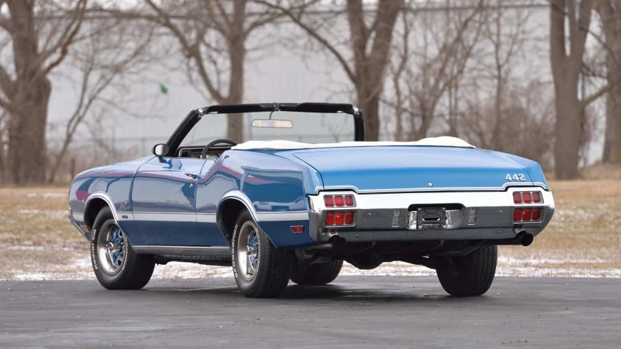 1972 Oldsmobile Cutlass 3rd Gen - Image 13 of 20