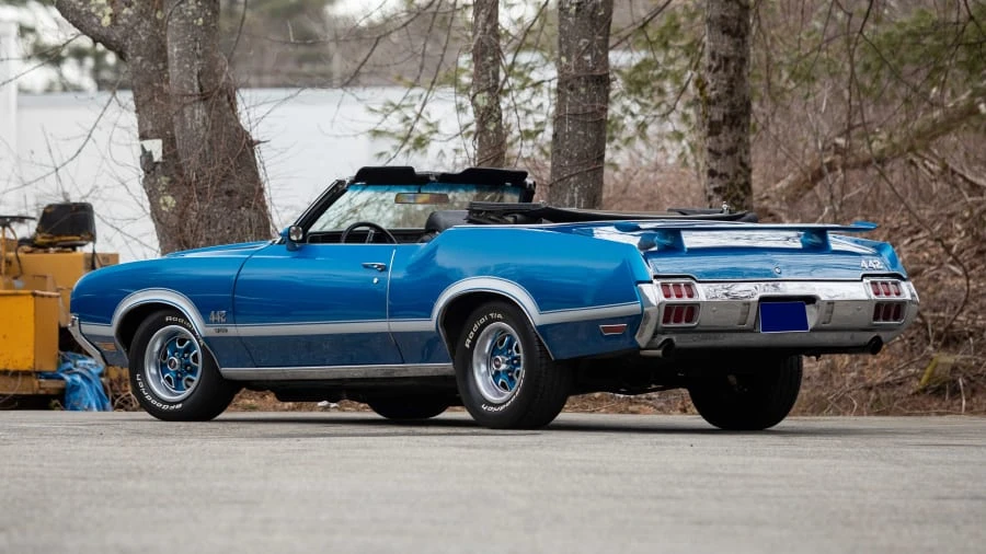 1972 Oldsmobile Cutlass 3rd Gen - Image 3 of 23
