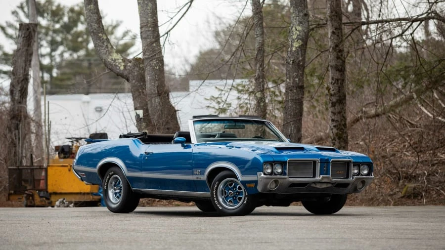 1972 Oldsmobile Cutlass 3rd Gen - Image 8 of 23