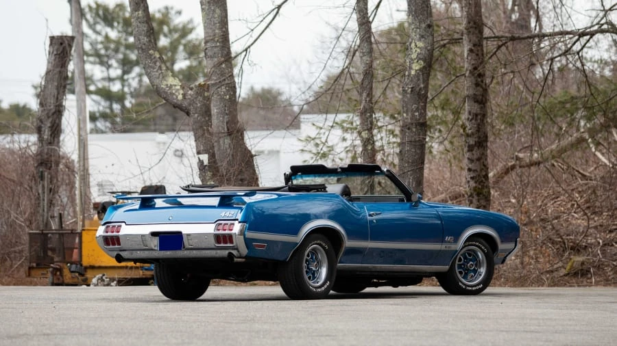 1972 Oldsmobile Cutlass 3rd Gen - Image 9 of 23