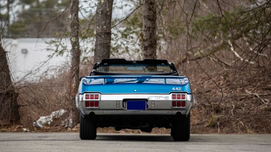 1972 Oldsmobile Cutlass 3rd Gen - Image 11 of 23