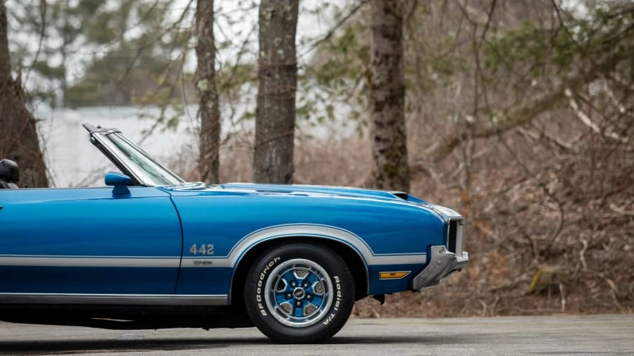 1972 Oldsmobile Cutlass 3rd Gen - Image 12 of 23