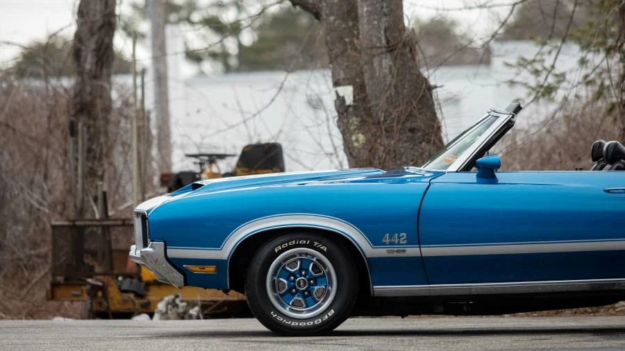 1972 Oldsmobile Cutlass 3rd Gen - Image 13 of 23