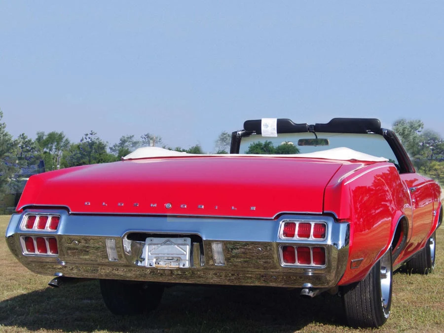 1972 Oldsmobile Cutlass 3rd Gen - Image 7 of 7