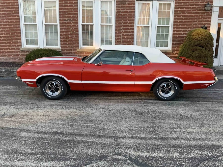 1972 Oldsmobile Cutlass 3rd Gen - Image 2 of 8