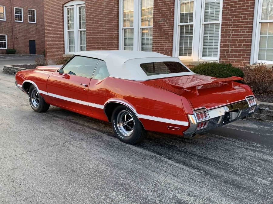 1972 Oldsmobile Cutlass 3rd Gen - Image 3 of 8